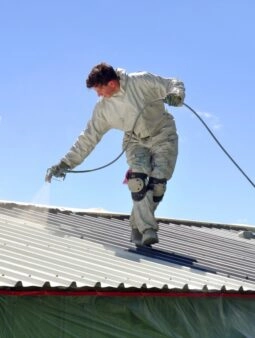 Pintura com equipamento airless